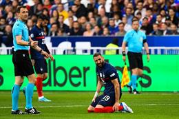 Tới lượt Benzema mang hung tin cho ĐT Pháp